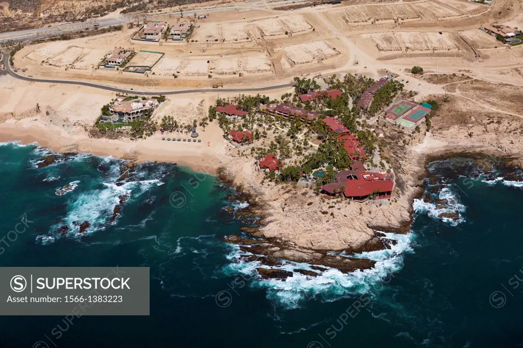 Resorts near Cabo San Lucas, Cabo San Lucas, Baja California Sur, Mexico.