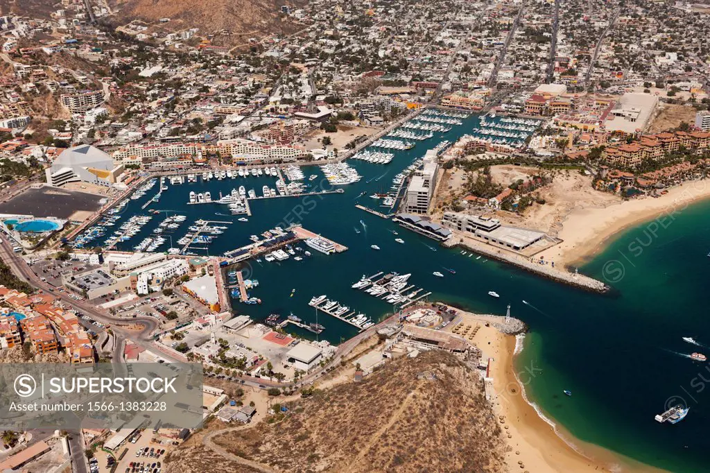 Harbour of Cabo San Lucas, Cabo San Lucas, Baja California Sur, Mexico.