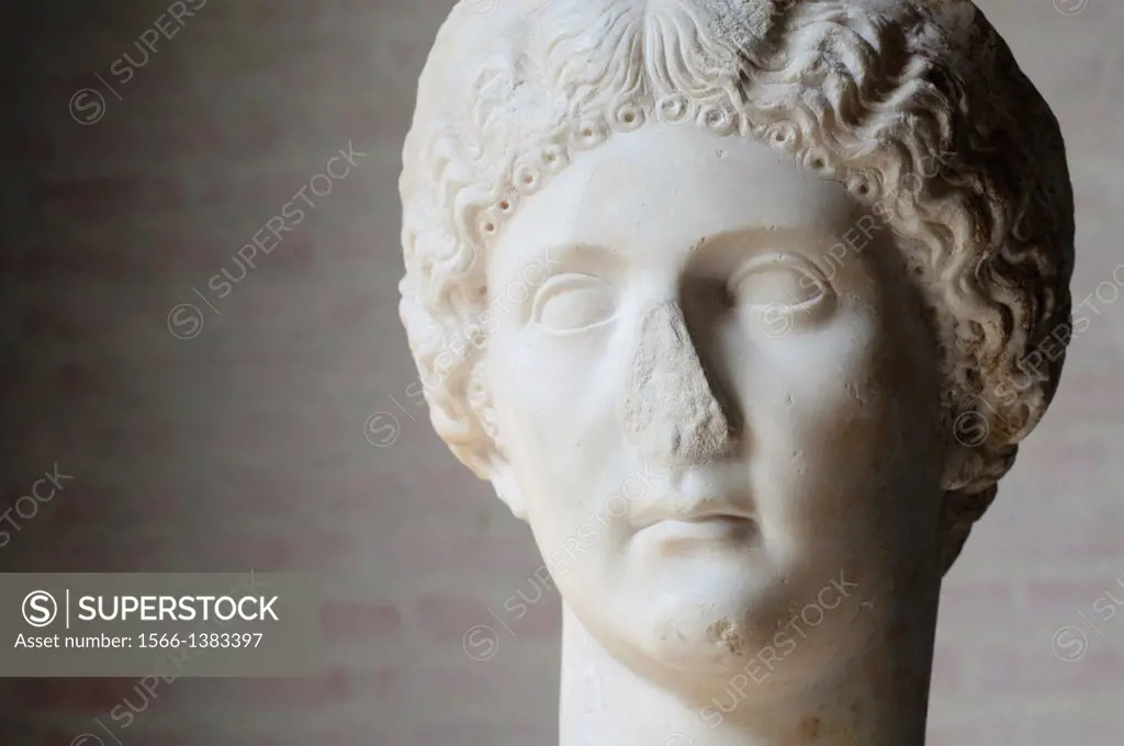 Germany, Bavaria, Munich, Glyptothek Museum, Drusilla Sister of the Emperor Caligula.