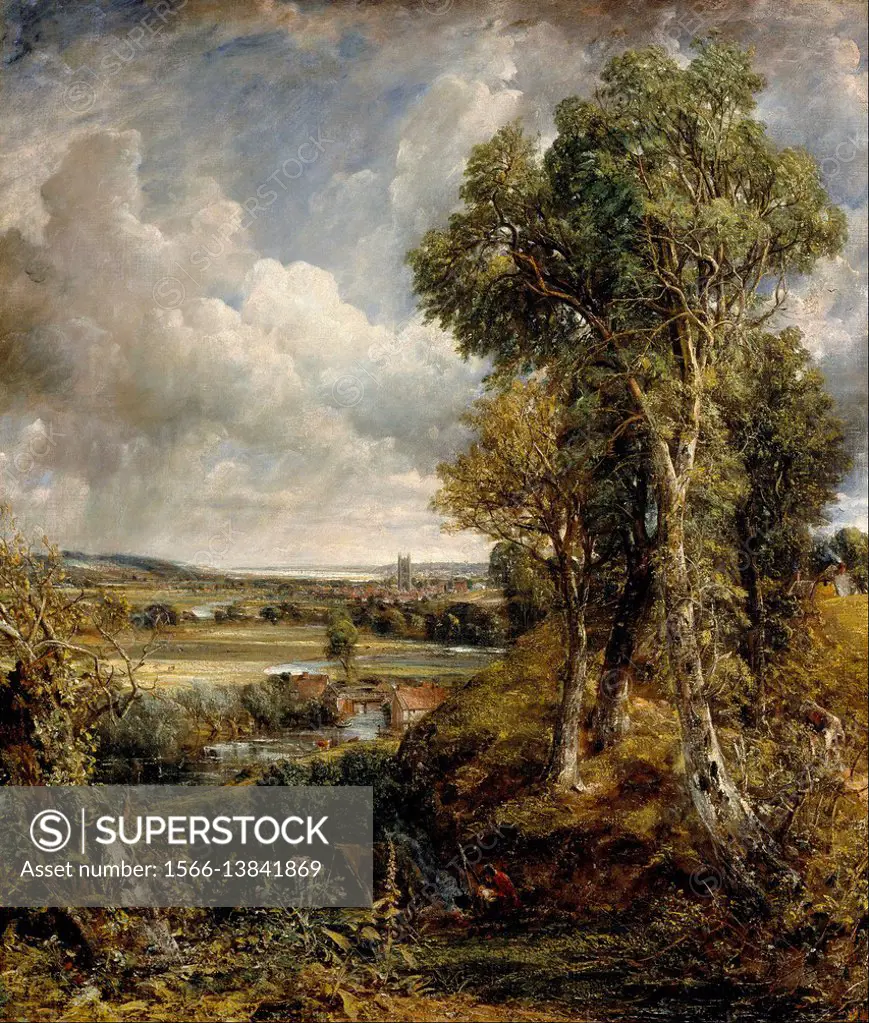 John Constable - The Vale of Dedham - National Galleries of Scotland.