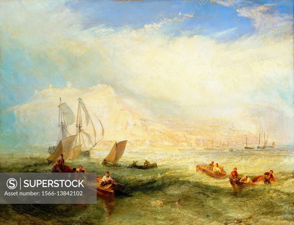 Turner, Joseph Mallord William (RA) - Line Fishing, Off Hastings.