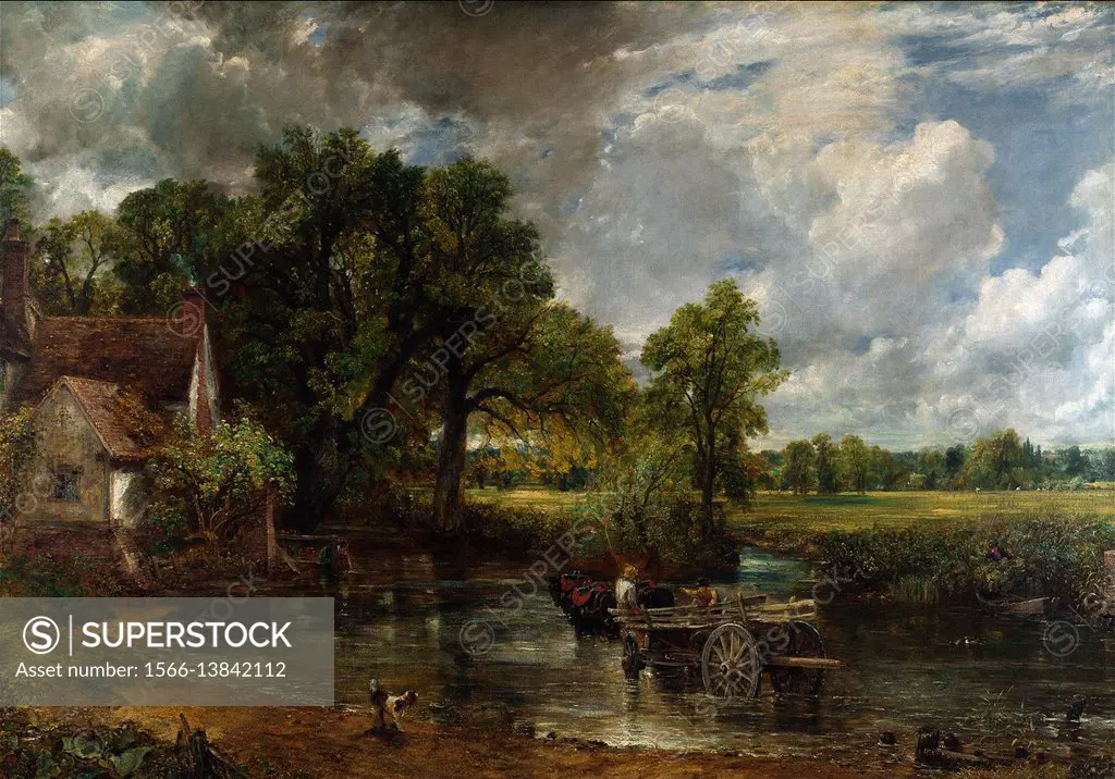 John Constable - The Hay Wain - National Gallery London.