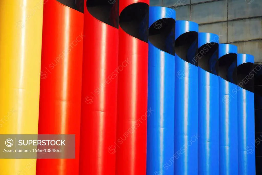 Colorful Pipes