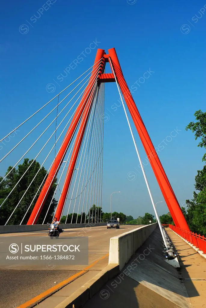 Second Avenue Bridge, Columbus Indiana