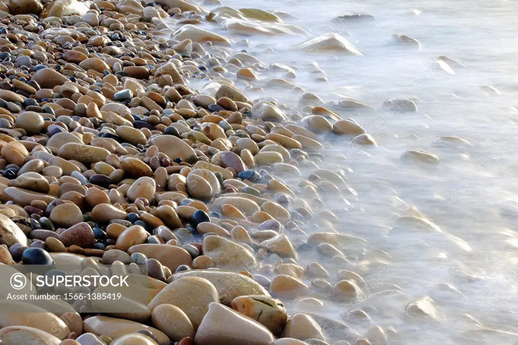 pebble beach, Scotland.