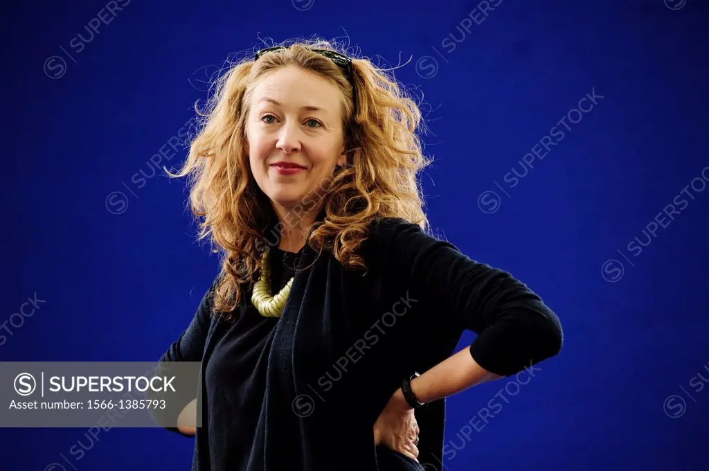 Peggy Riley, Novelist, attending at the Edinburgh International Book Festival, Sunday 11th August 2013.