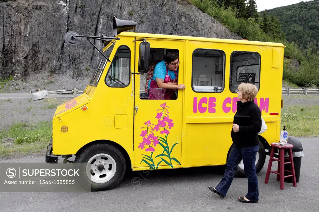 Ice Cream Truck, Alaska