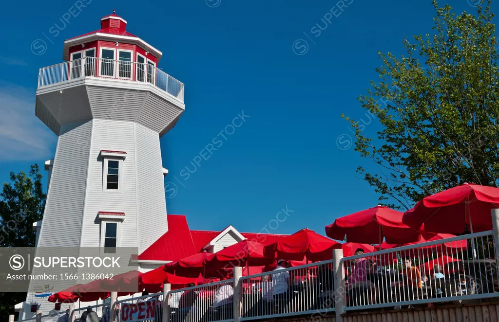 Canada, Nova Scotia, Truro, Masstown Market, Restaurant called Lighthouse Restaurant