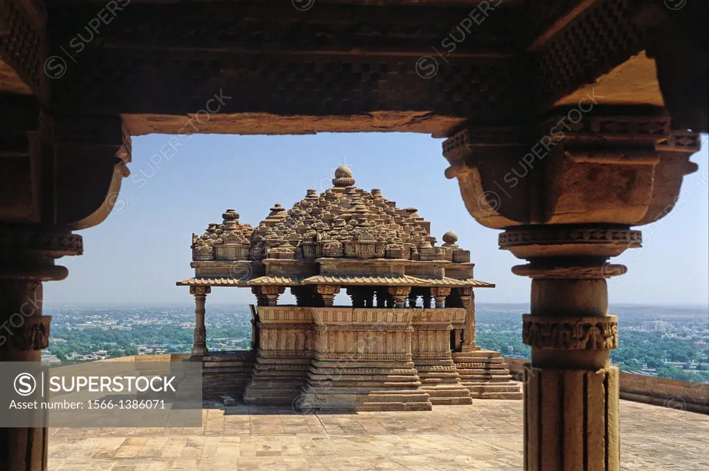 Sasbahu temples, IX-XI century, Gwalior, Madhya Pradesh state, India