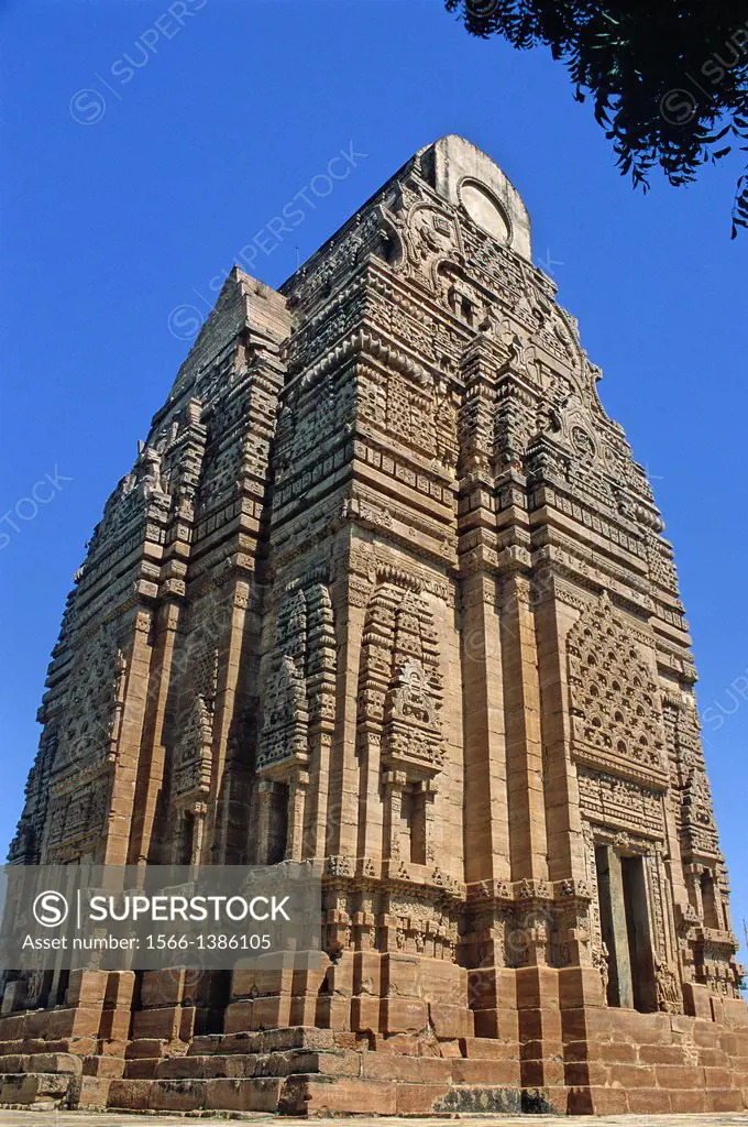 Teli-ka-Mandir temple, IX century, Gwalior, Madhya Pradesh, India, Asia.