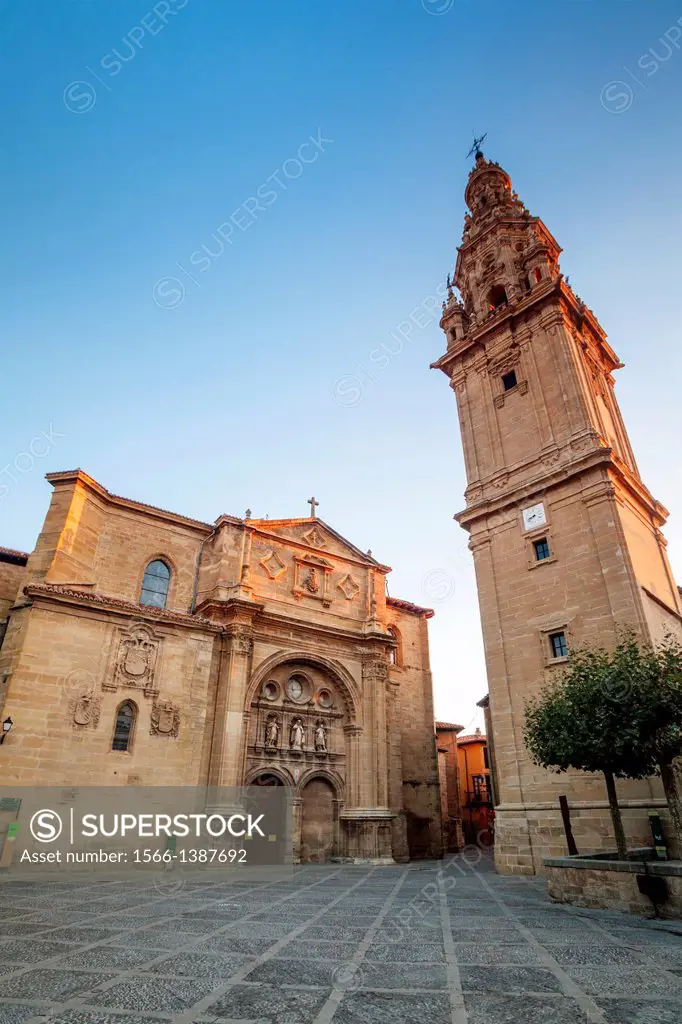 St. James way; The Cathedral of Santo Domingo de la Calzada, La Rioja, Spain.