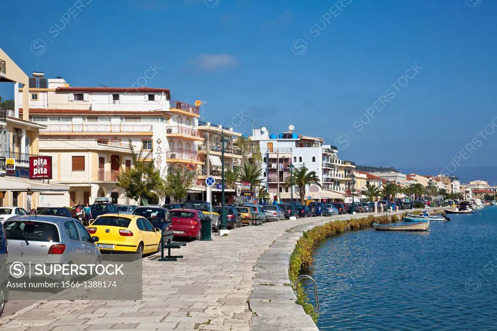 Zakynthos Town, Zakynthos (Zante) Island, Greece.
