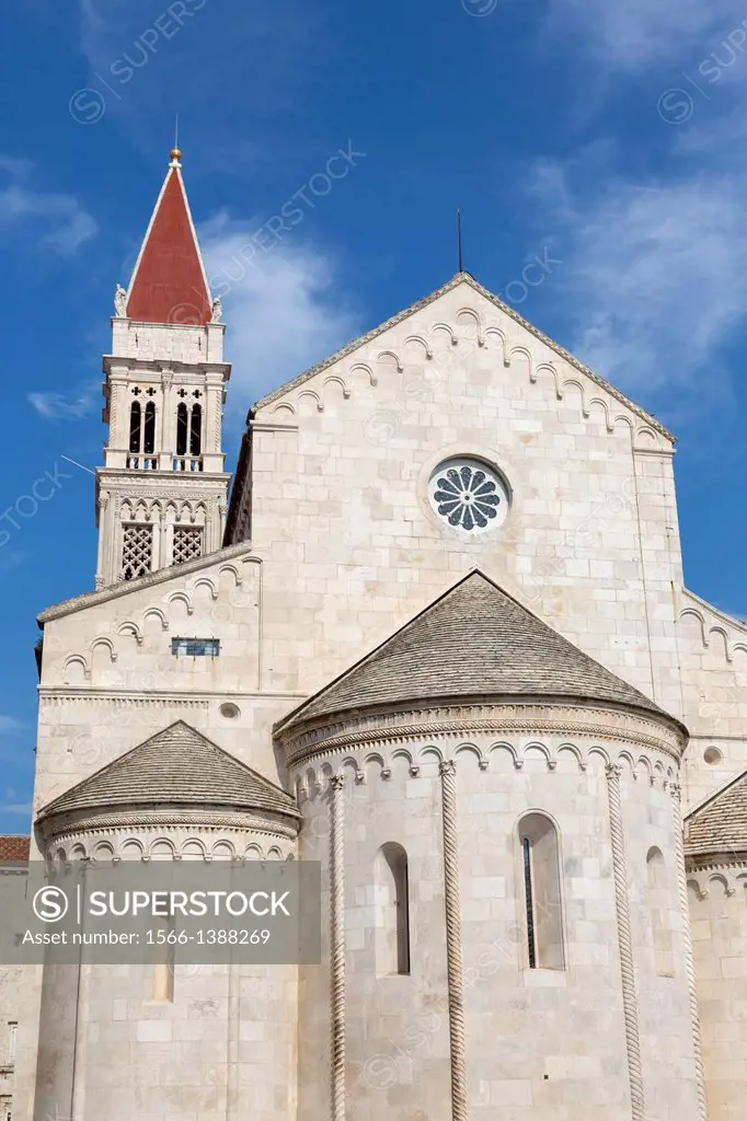Cathedral of St. Lawrence, Trogir, Croatia.