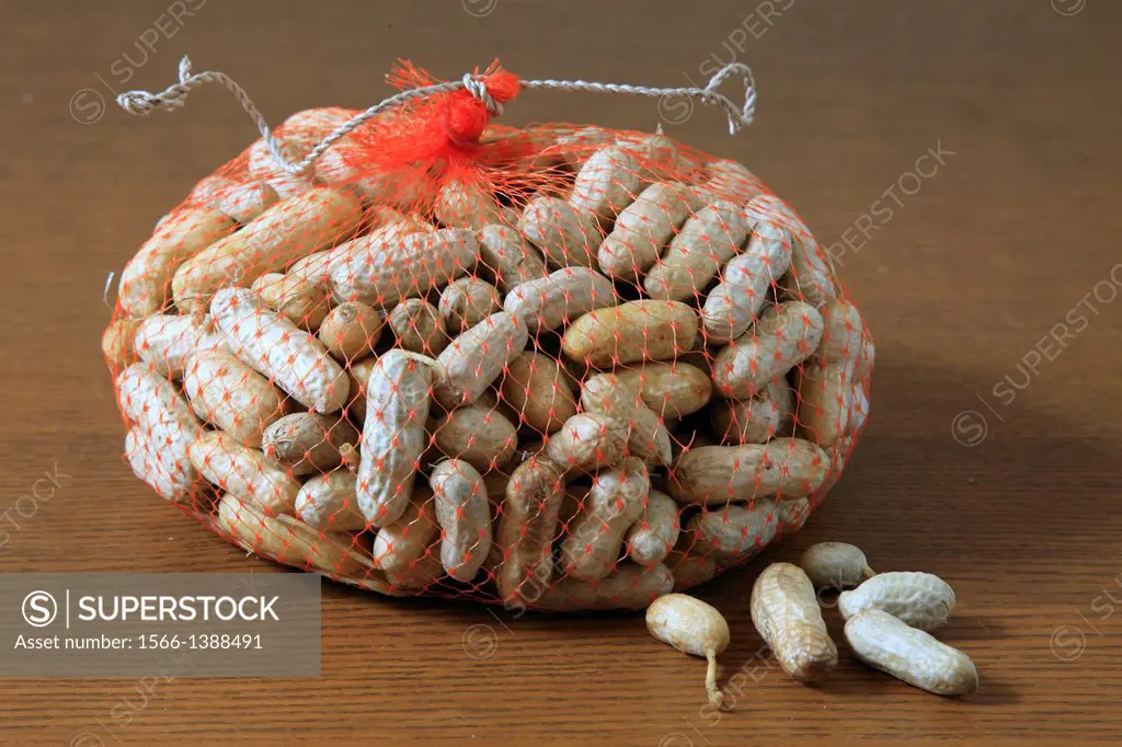 Bag of peanuts.