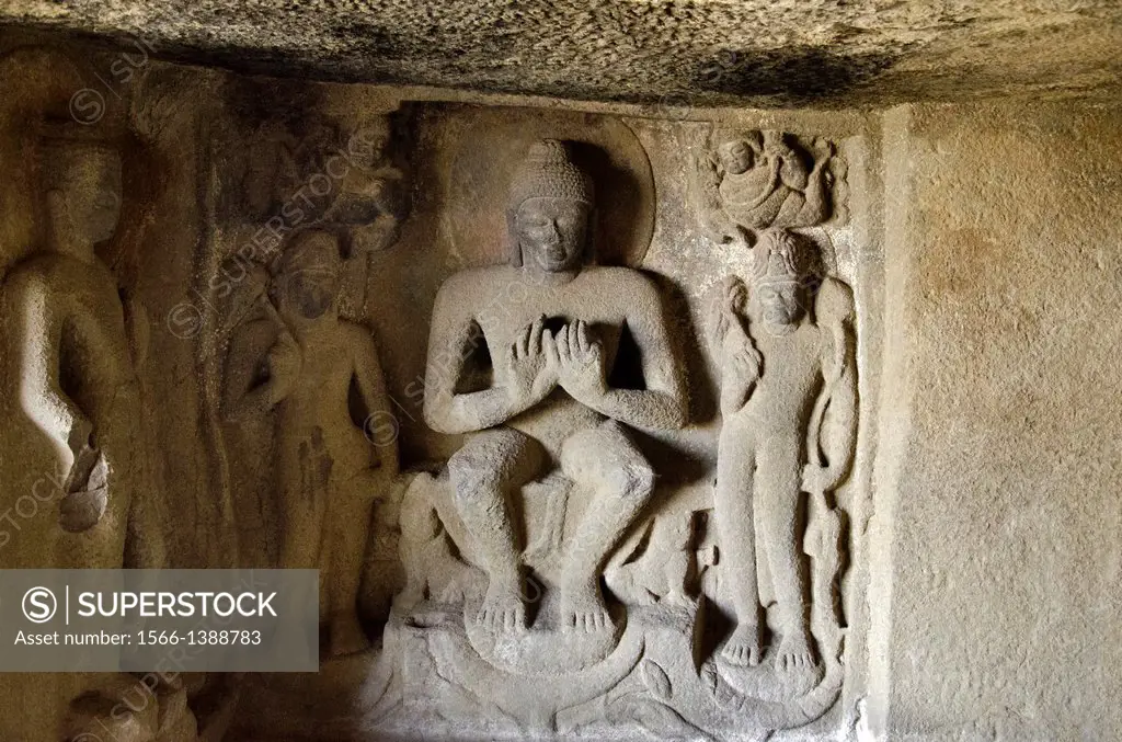 Pandavleni or Pandu lena rock cut caves are 2000 years old. Originally built by the Jain Kings. These 24 Hinayana Buddhist Caves date back to 1st cent...