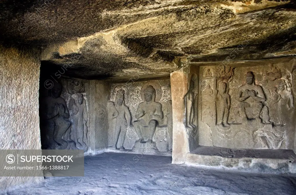 Pandavleni or Pandu lena rock cut caves are 2000 years old. Originally built by the Jain Kings. These 24 Hinayana Buddhist Caves date back to 1st cent...