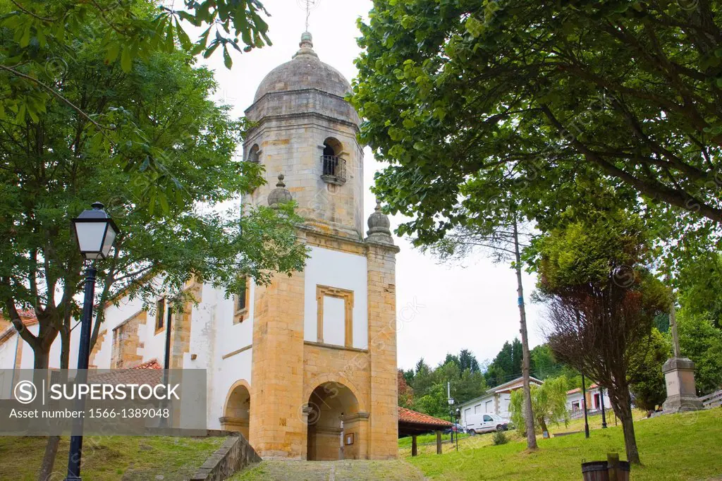 Church of Santa Maria de Sabada, Lastres, Asturias, Spain