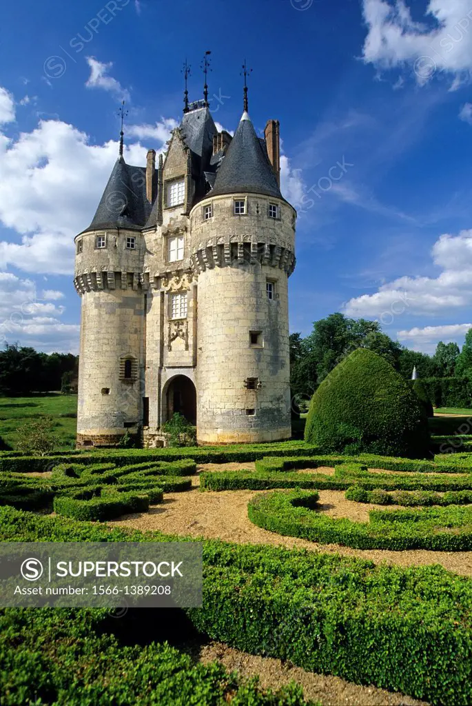 Castle of Fraze, Eure & Loir department, region Centre, France, Europe.