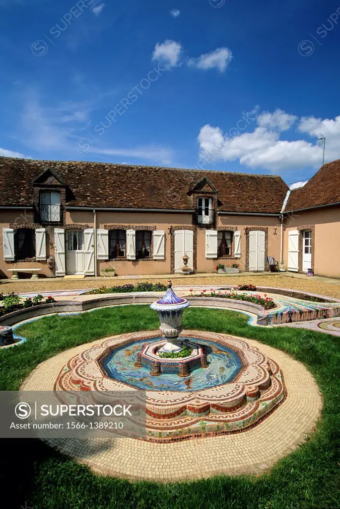 Jardins de la Feuilleraie, Happonvilliers, Eure & Loir department, region Centre, France, Europe.