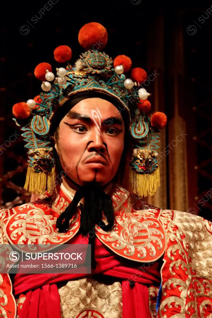 Peking opera is a form of traditional Chinese theatre which combines music, vocal performance, mime, dance and acrobatics. Beijing opera features four...
