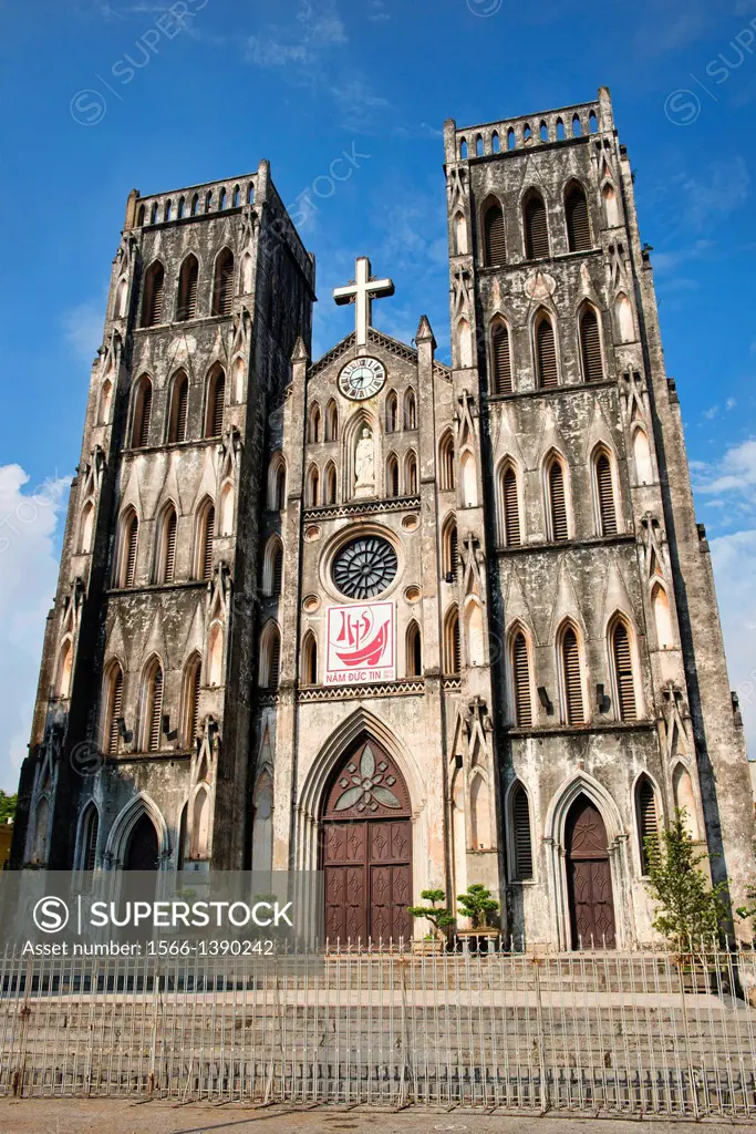 St. Joseph´s Cathedral in Hanoi, Vietnam.