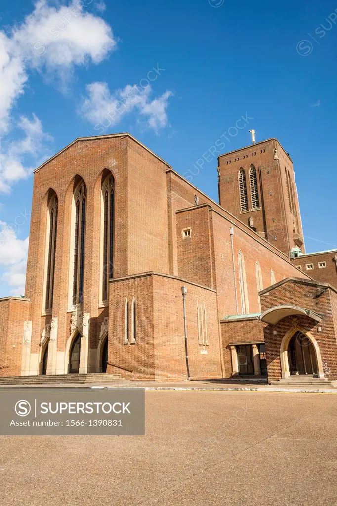 Guildford Cathedral, Guildford, Surrey, England.