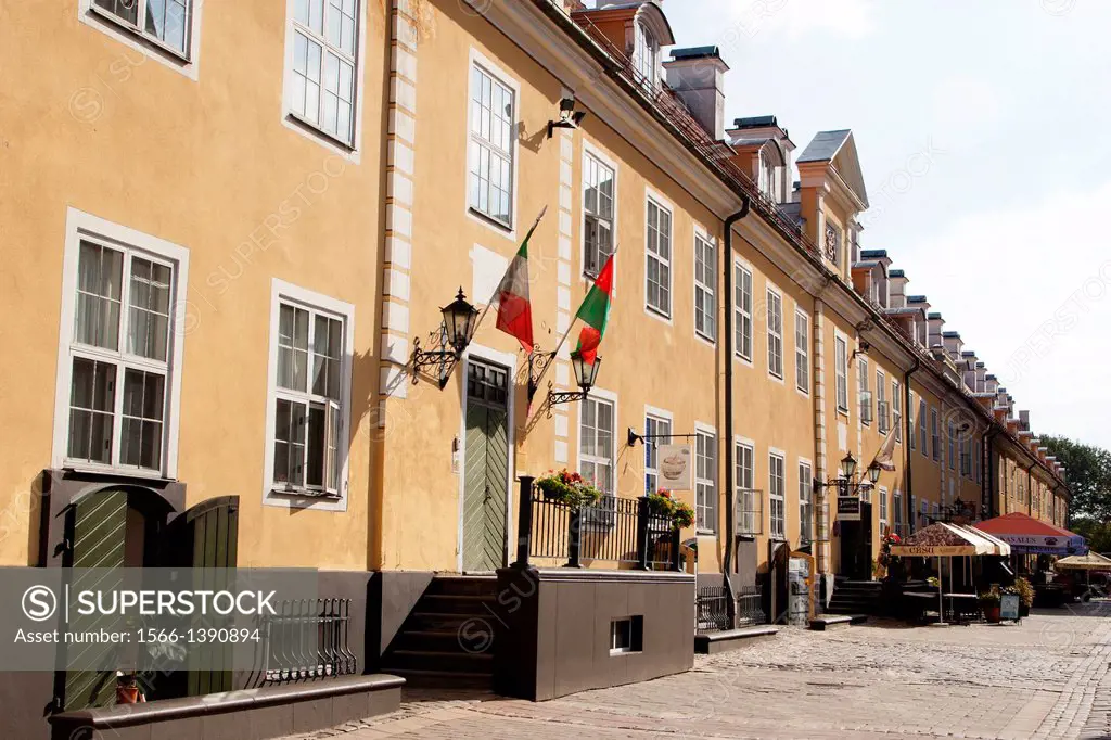 Jacob's Barracks, Torna street, Riga, Latvia.