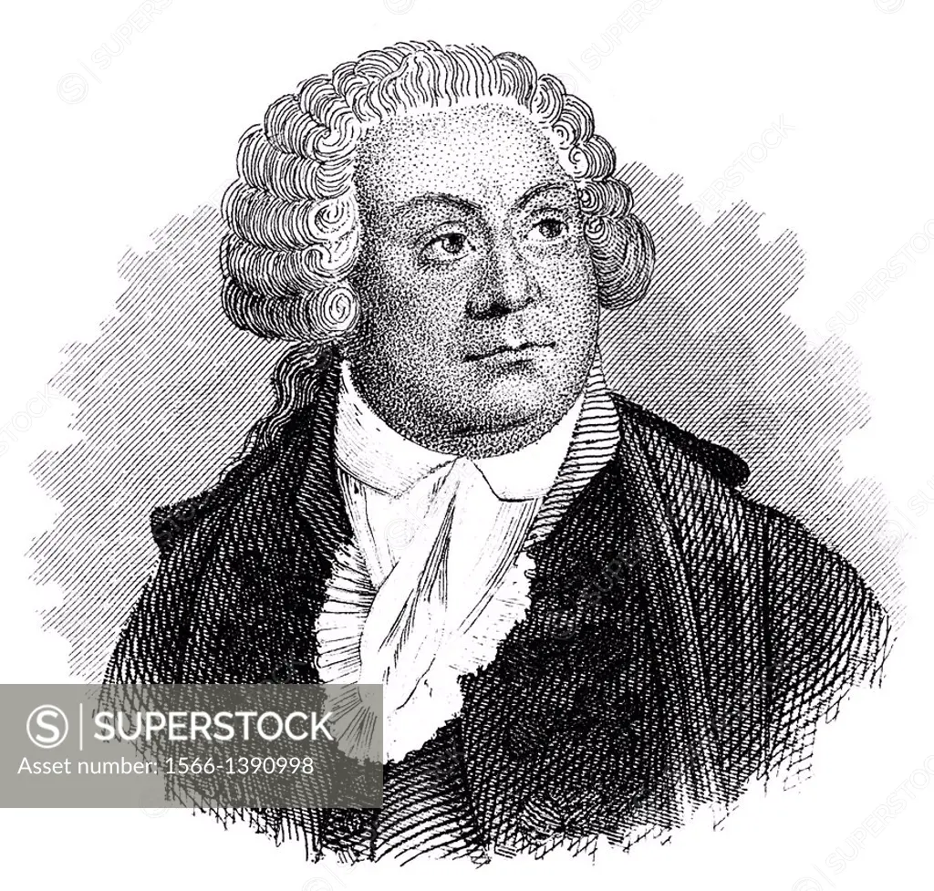 Honoré Gabriel Victor de Riqueti, Marquis de Mirabeau, 1749 - 1791, a French politician, writer and publicist,.