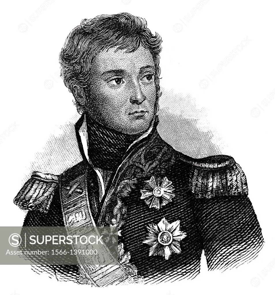 Jean Lannes, 1st Duc de Montebello, 1769-1809, a Marshal of the Empire.