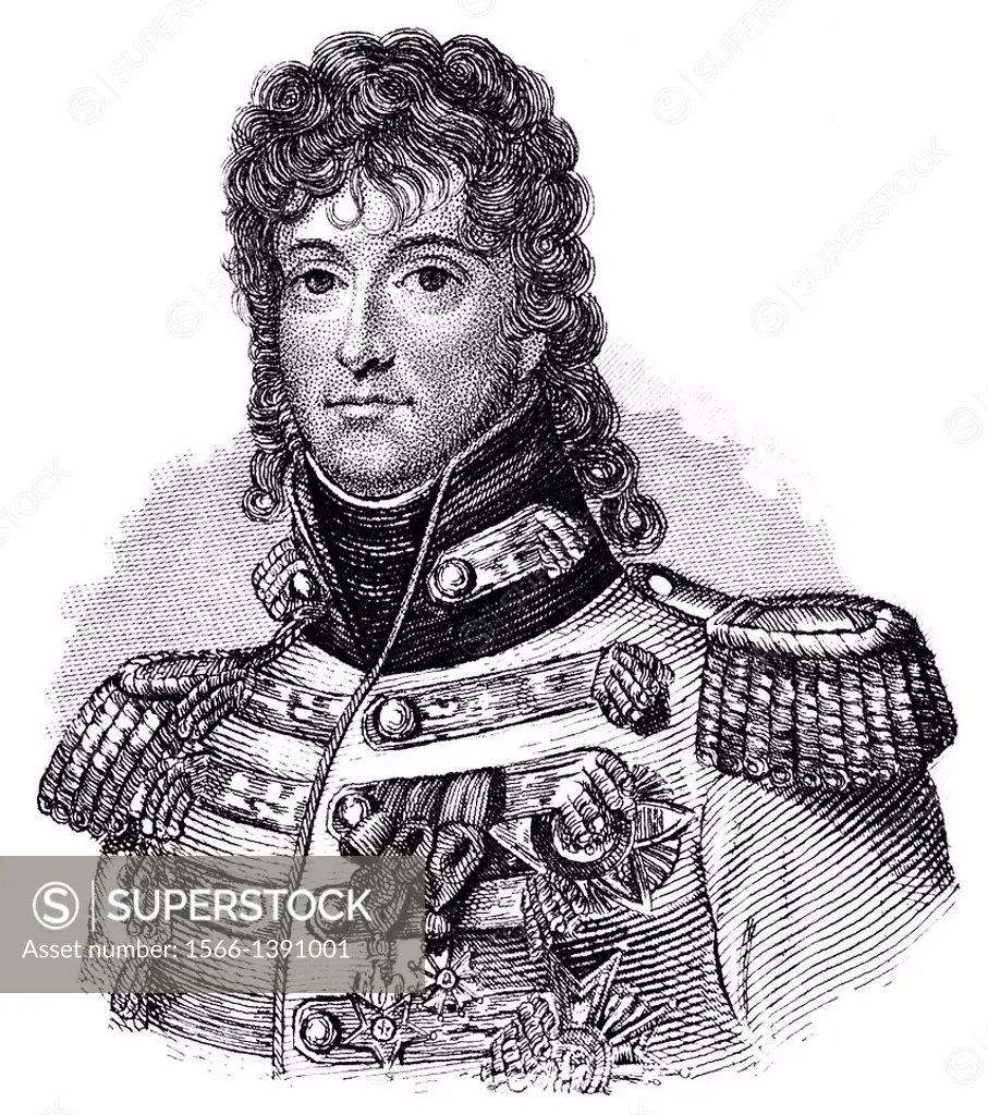 Joachim-Napoléon Murat, 1767-1815, Marshal of France, Admiral of France, King of Naples,.