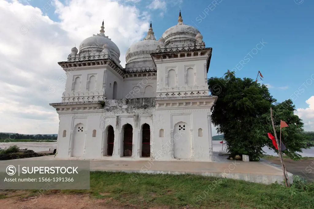 Ancient Mandir, Near Mandala, Madhya Pradesh, India.