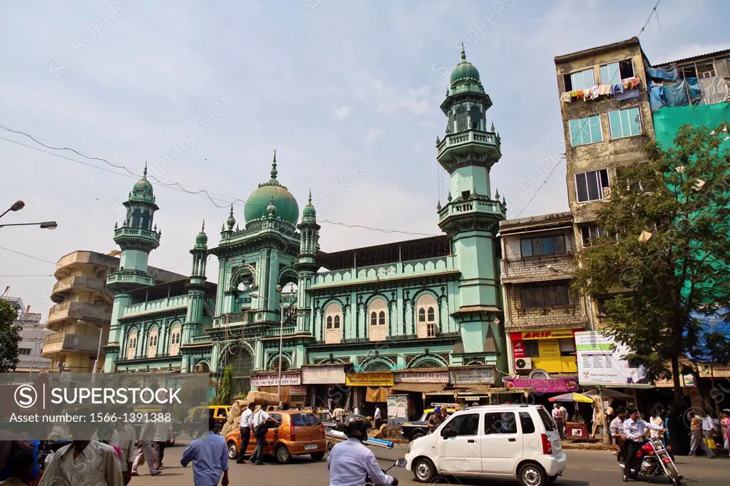 Mosque in Mumbai, India.