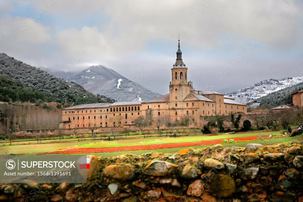 Yuso monastery, Rioja, La Rioja, Spain
