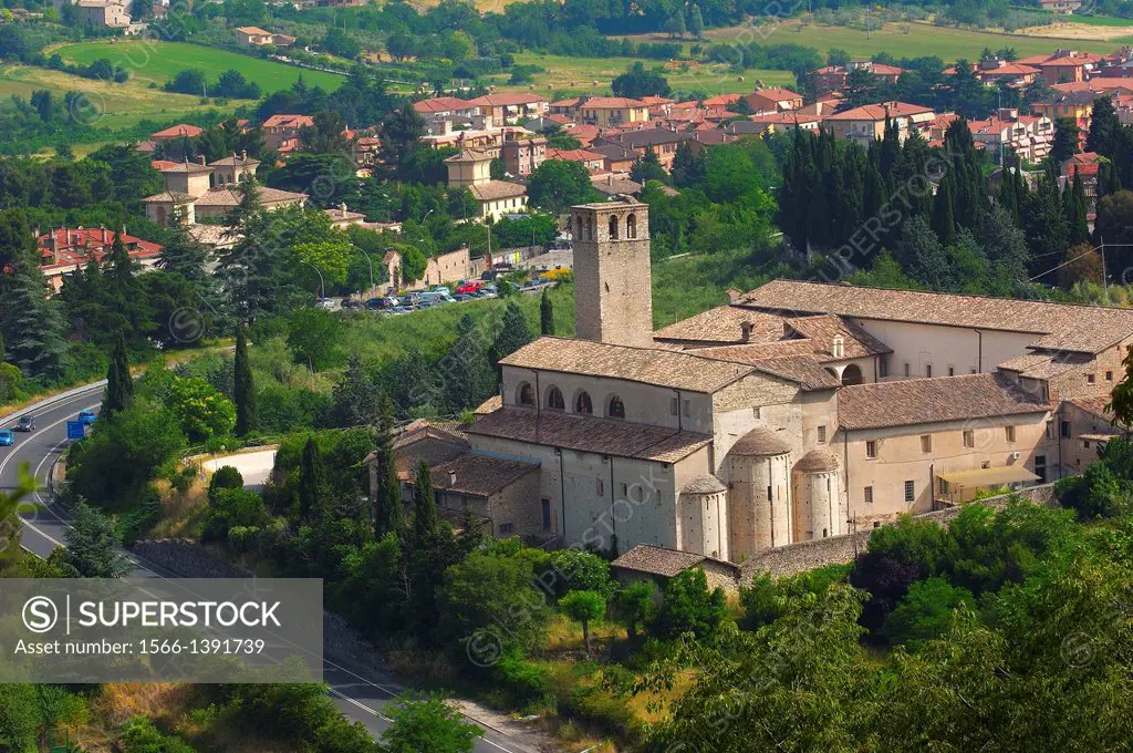 San Ponziano monastery, Spoleto, Perugia Province, Umbria, Italy