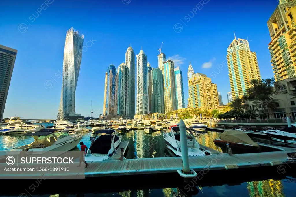 United Arab Emirates, Dubai City, Dubai Marina