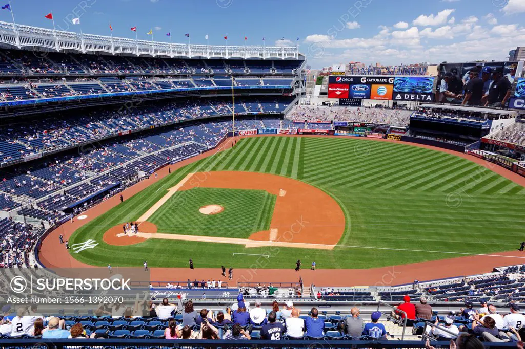 Yankee Stadium, The Bronx, New York, USA.