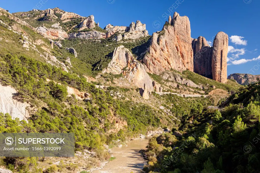 Mallos de Riglos, Huesca, Spain.