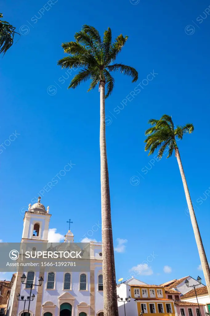 Sao Pedro dos Clerigos chuch, Pelourinho, Salvador, Bahia, Brazil.