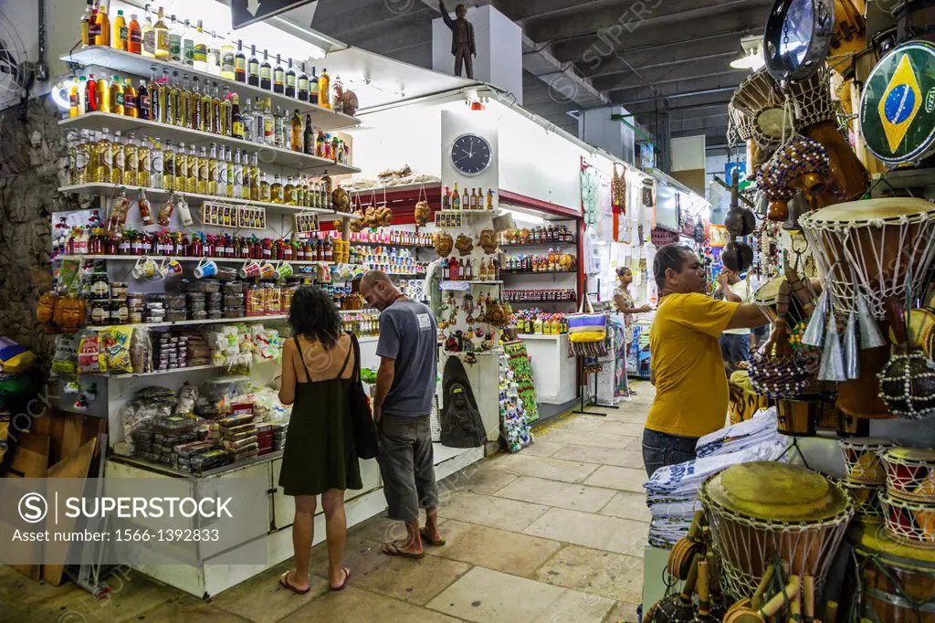 Modelo Market, Salvador, Bahia, Brazil.