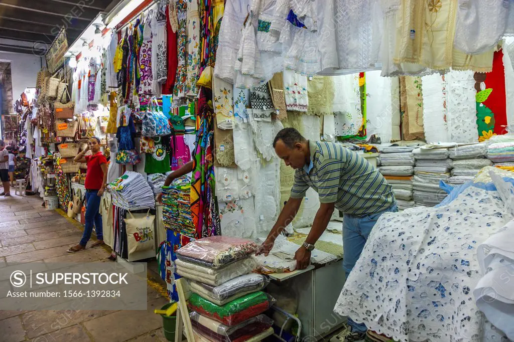 Modelo Market, Salvador, Bahia, Brazil.