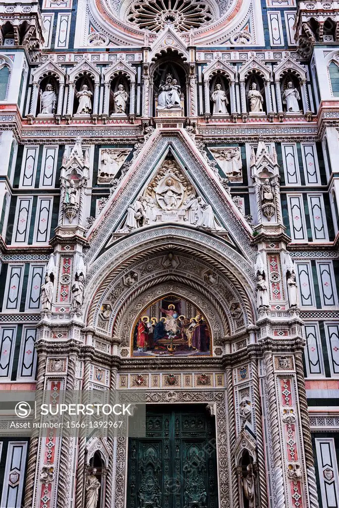 Santa Maria del Fiore Cathedral, Florence, Italy.