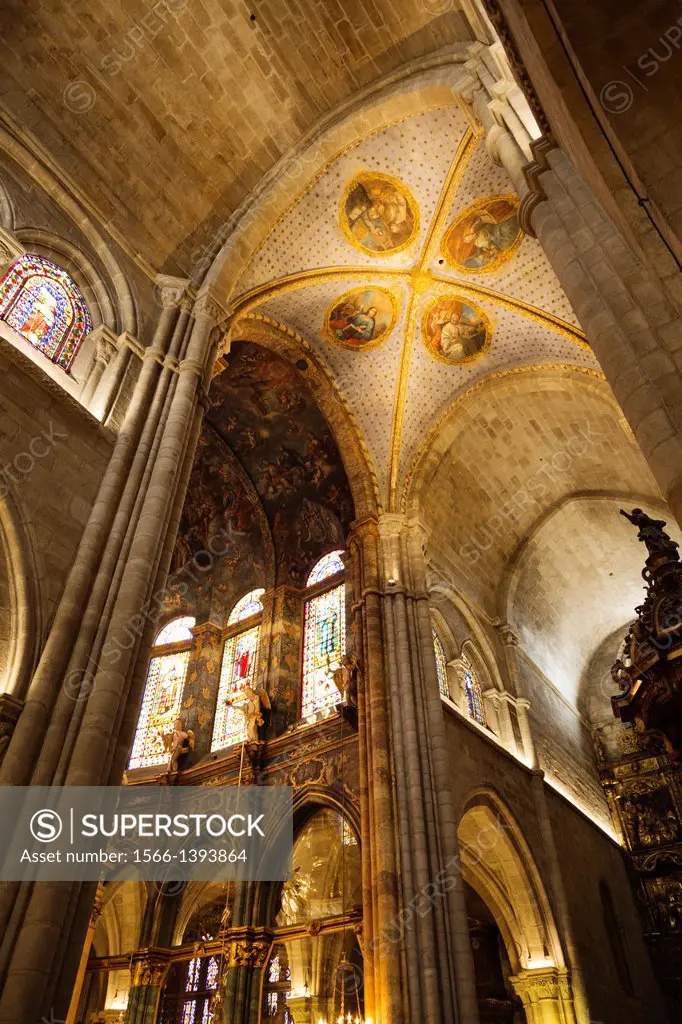 Cathedral church, Lugo, Galicia, Spain