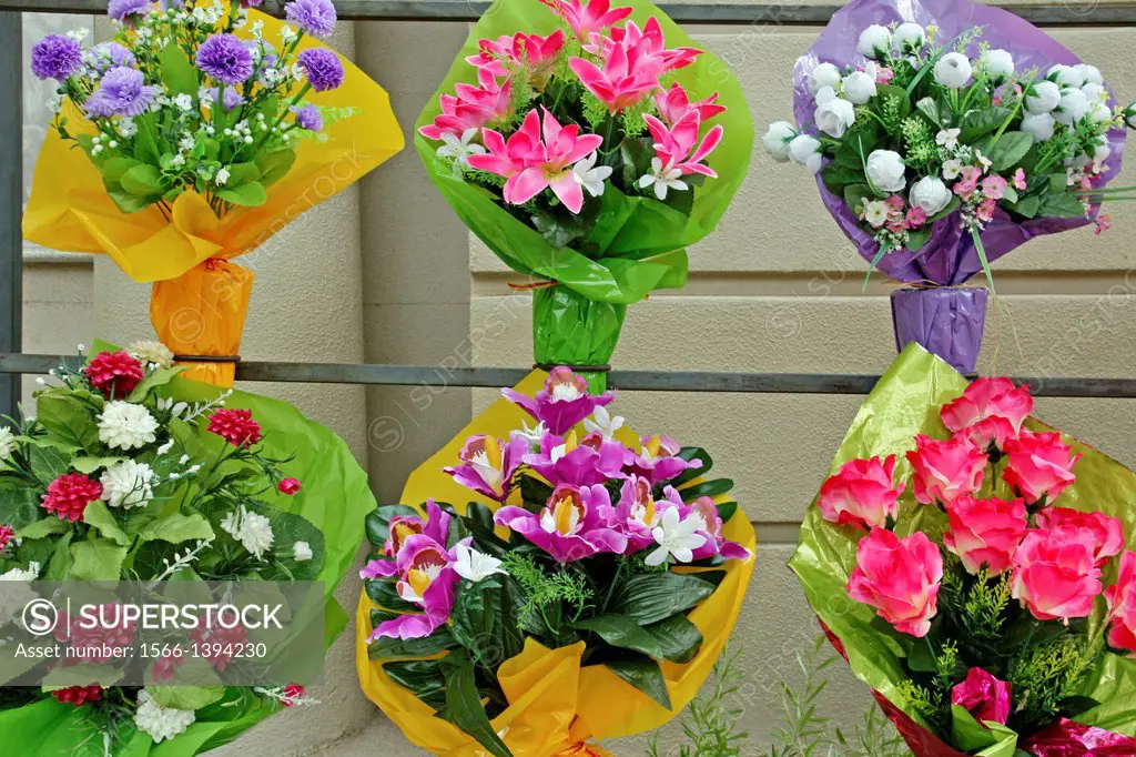 Floral bouquets
