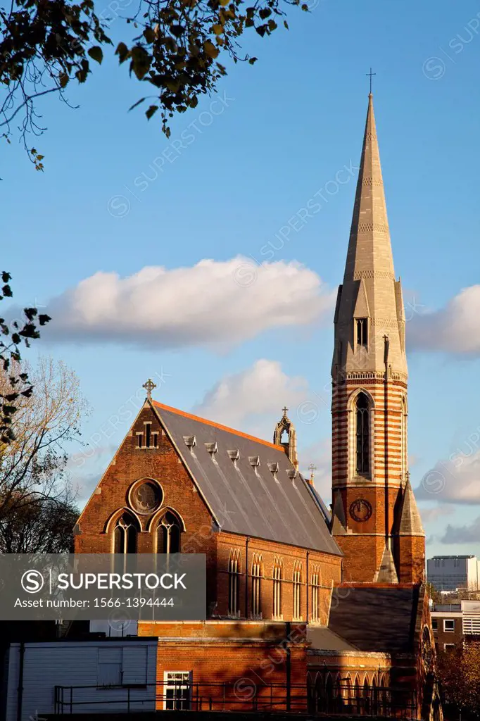 St Mary Magdalene Church, Paddington, London, England.
