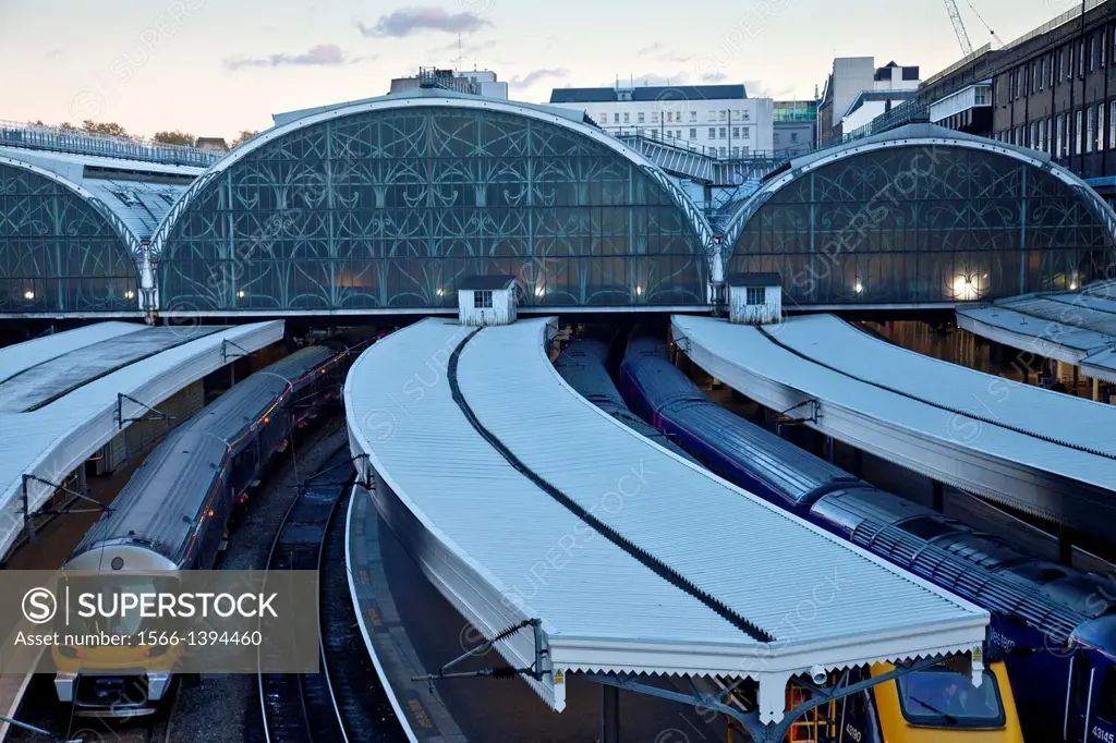 Paddington Station, London, England.