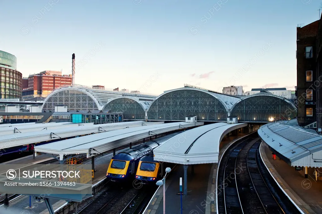 Paddington Station, London, England.