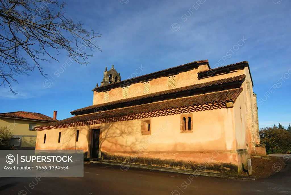 San Salvador de Priesca, Pre-romanesque church, Asturias, Spain