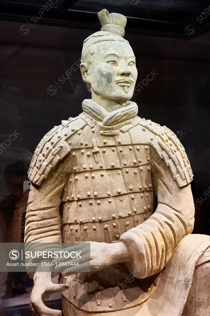 Warriors Terracotta Army, UNESCO, Xian, China.