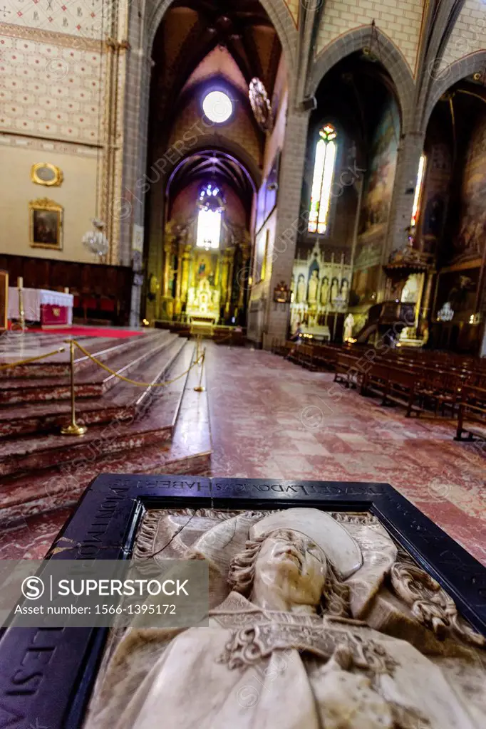 Cathedral of Saint John the Baptist, 14-16th Centuries, Perpignan, Pyrénées-Orientales, France