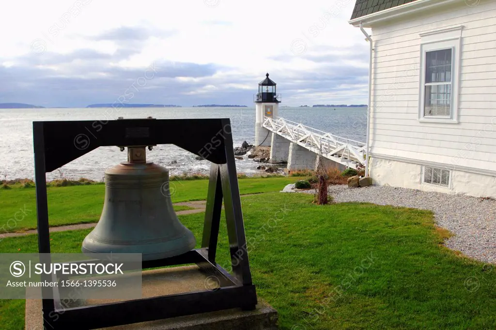 Marshall Point Light Station was established in 1832 to assist boats entering and leaving Port Clyde Harbor The original lighthouse was a 20-foot 6 1 ...